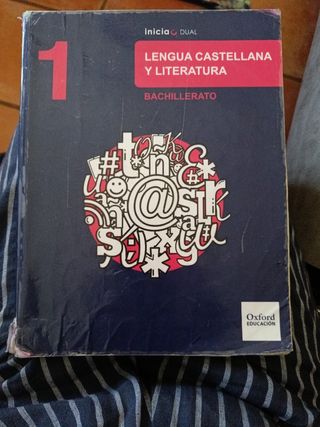 Libro Lengua castellana y literatura
