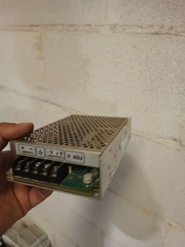 convertidor transformador CC 48-12Vcc