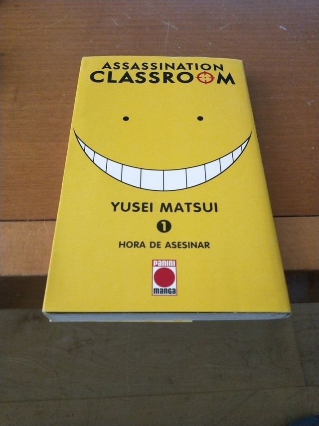 MANGA ASSASSINATION CLASSROOM