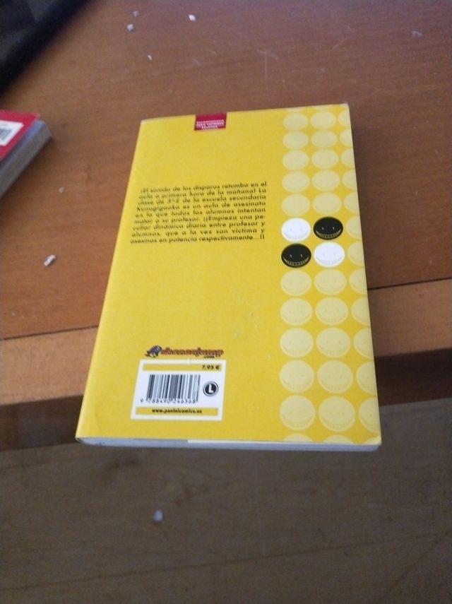 MANGA ASSASSINATION CLASSROOM