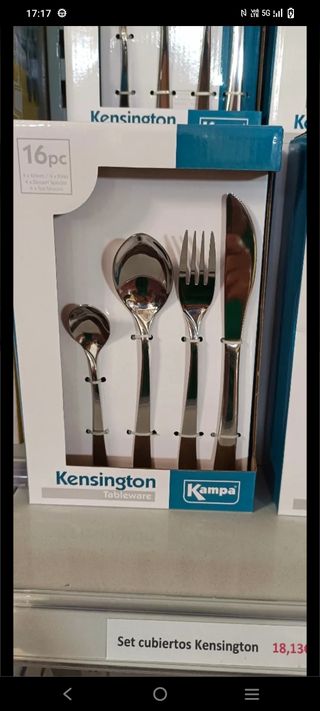 Cubiertos  liquidación de stock