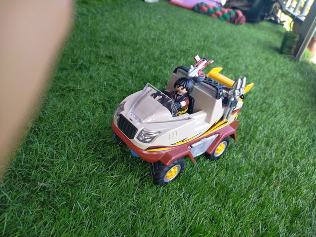 Playmobil coche anfibio 9364