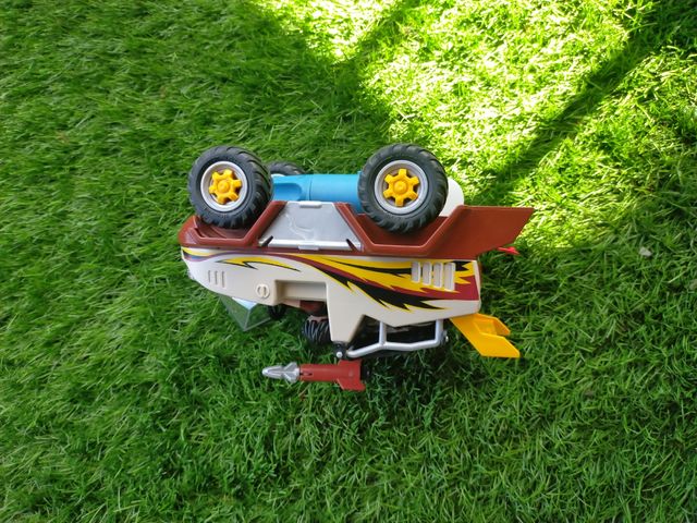 Playmobil coche anfibio 9364