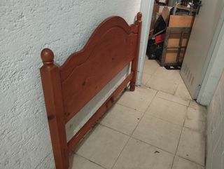 ¡¡¡Cabecero rústico de madera !!!