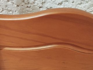 ¡¡¡Cabecero rústico de madera !!!