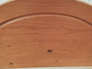 ¡¡¡Cabecero rústico de madera !!!