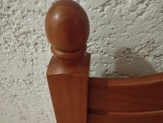 ¡¡¡Cabecero rústico de madera !!!