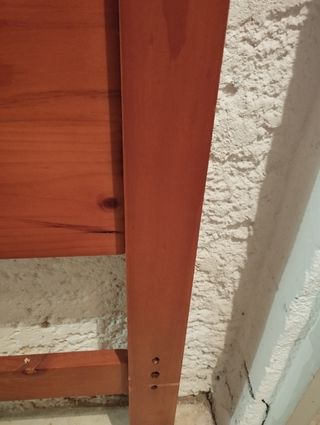 ¡¡¡Cabecero rústico de madera !!!
