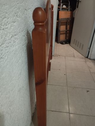 ¡¡¡Cabecero rústico de madera !!!