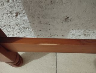 ¡¡¡Cabecero rústico de madera !!!