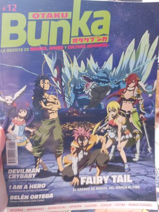 Otaku Bunka 07, 08, 10, 11 y 12