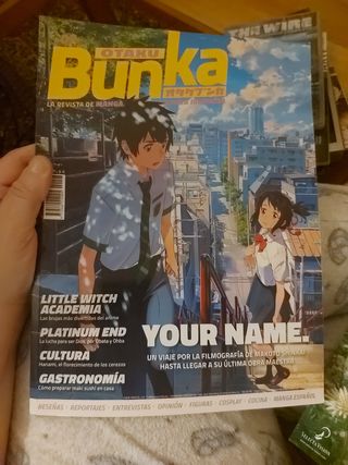 Otaku Bunka 07, 08, 10, 11 y 12