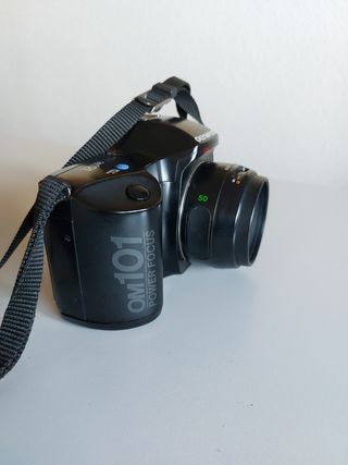 Camara fotográfica reflex automática