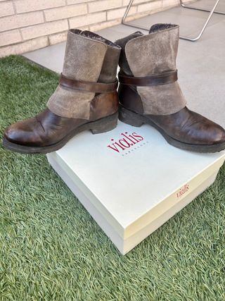 bota botin Vialis