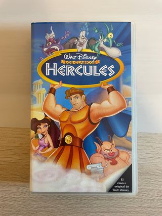 Disney en cintas VHS