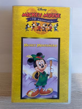 Disney en cintas VHS