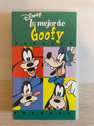 Disney en cintas VHS
