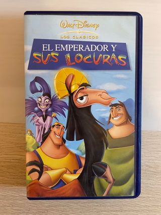 Disney en cintas VHS