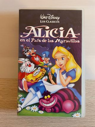 Disney en cintas VHS