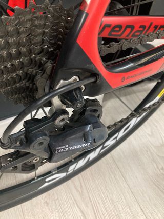 Bici MMR carretea de carbono 