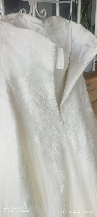 Vestido de novia