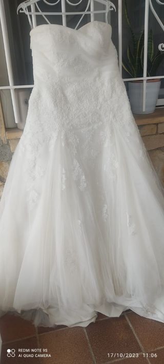 Vestido de novia