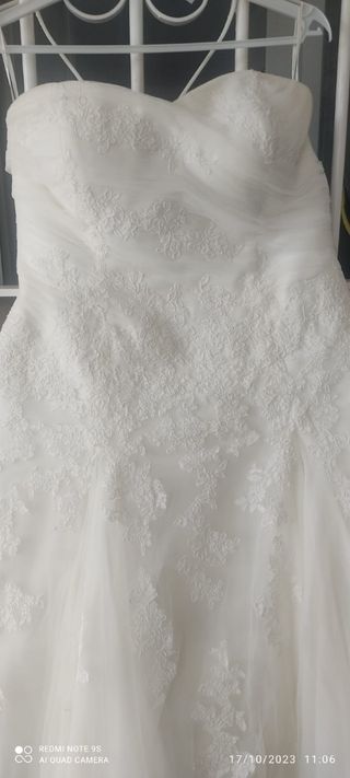 Vestido de novia