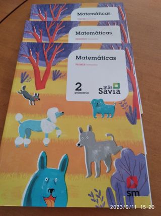 Libros matematicas 2 primaria