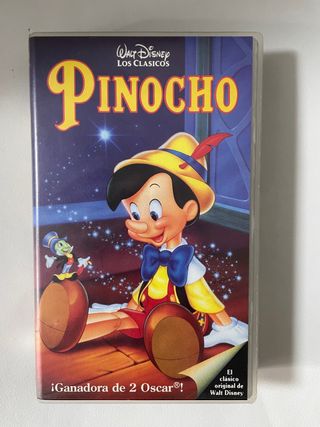 Disney en cintas VHS