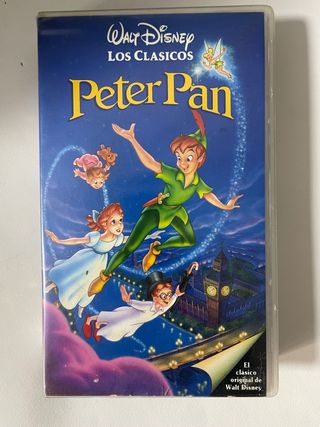 Disney en cintas VHS