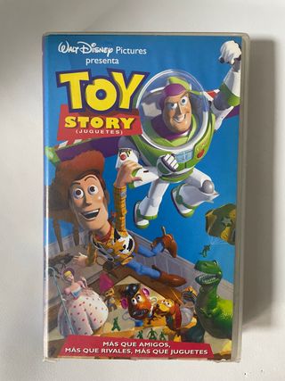Disney en cintas VHS