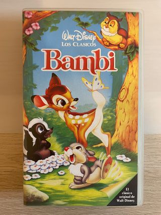 Disney en cintas VHS