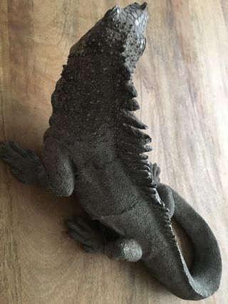 Figura  decorativa Iguana