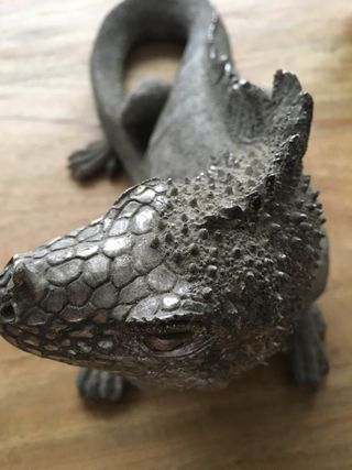 Figura  decorativa Iguana