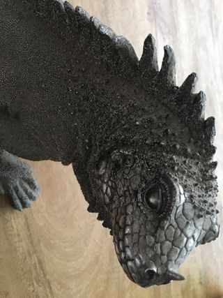 Figura  decorativa Iguana