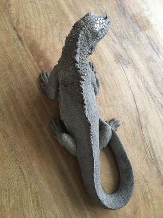 Figura  decorativa Iguana