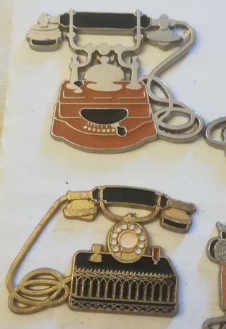 PINS TELÉFONOS ANTIGUOS COLECCIÓN