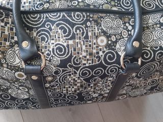 Maleta de diseño estilo Klimt