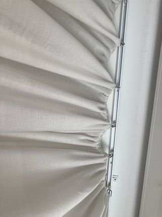 Cortina dormitorio + Riel de regalo