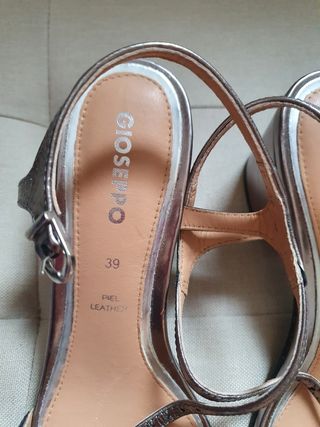 Sandalias Giuseppo mujer
