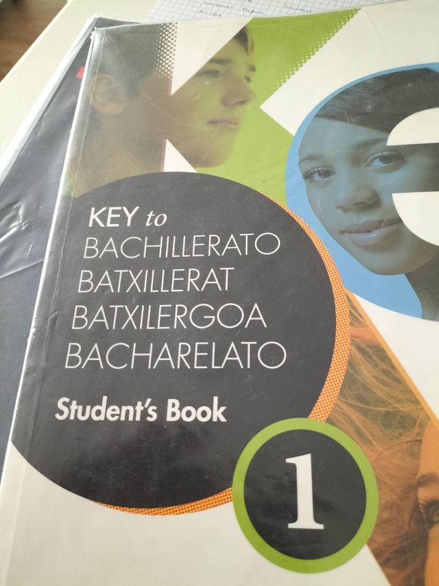 Students book 1 bachiller
