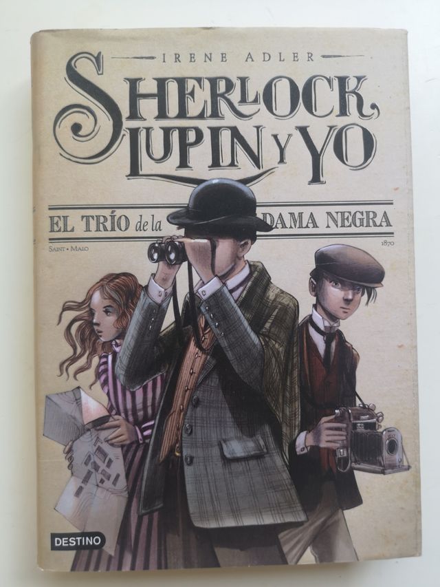 Libro Sherlock Lupin y yo