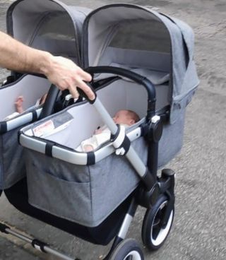 Carrito gemelar- Bugaboo Donkey 3