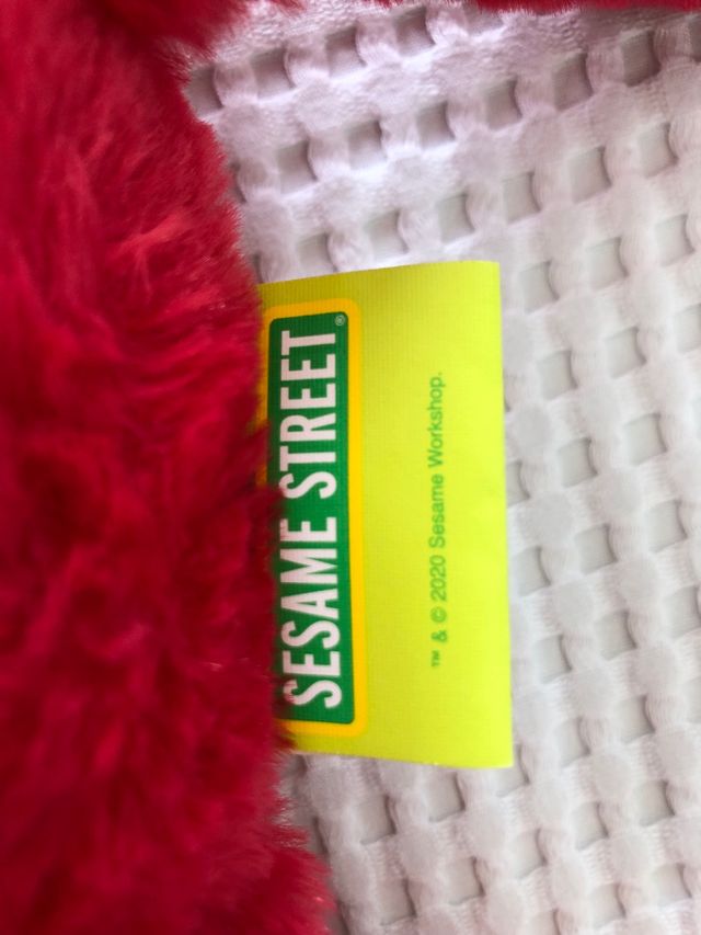 Peluche Elmo Barrio Sesamo