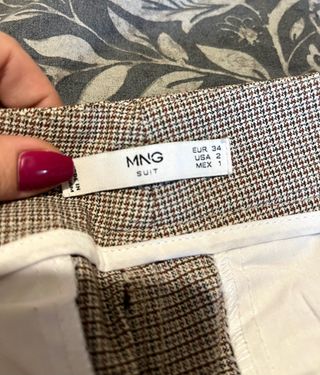 Pantalones Mango 34 xs