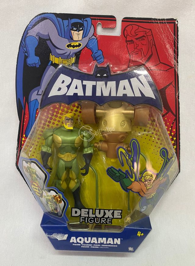 Action Figure Batman Aquaman Deluxe Figure