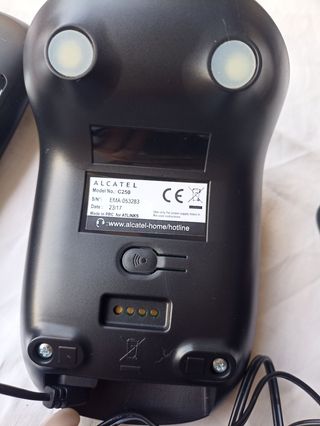 Teléfono inalámbrico Alcatel C250