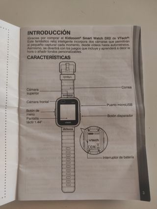 Kidizoom Smartwatch DX2