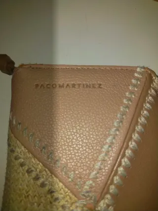 Monedero mujer Paco Martínez