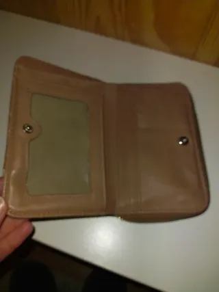 Monedero mujer Paco Martínez